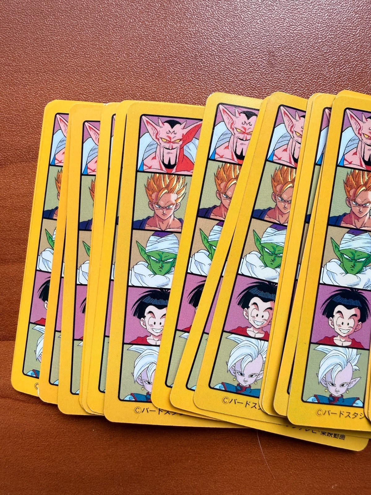 1995 Bandai Dragon Ball Visual Adventure Majin Buu Saga Lot Vegeta Goku NM Mint