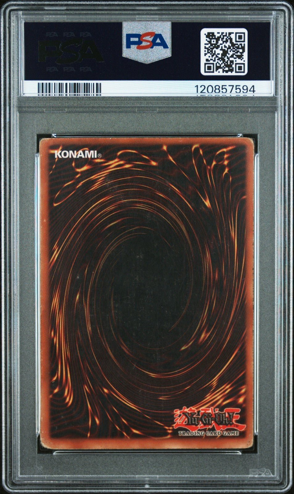 2002 ORIGINAL ENGLISH YUGIOH! LOB DARK MAGICIAN 1ST EDITION 005 PSA 1