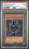 2002 ORIGINAL ENGLISH YUGIOH! LOB DARK MAGICIAN 1ST EDITION 005 PSA 1