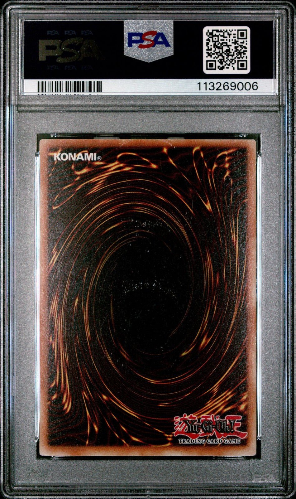 2002 YUGIOH! SHONEN JUMP PROMO 001 BLUE - EYES WHITE DRAGON PSA 8
