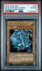 2002 YUGIOH! SHONEN JUMP PROMO 001 BLUE - EYES WHITE DRAGON PSA 8