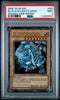 2002 YUGIOH! SHONEN JUMP PROMO 001 BLUE - EYES WHITE DRAGON PSA 9