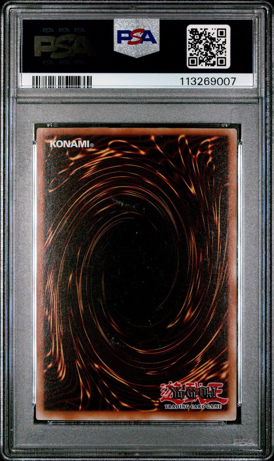 2002 YUGIOH! SHONEN JUMP PROMO 001 BLUE - EYES WHITE DRAGON PSA 9