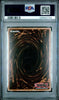 2011 YU - GI - OH! PROMO SHONEN JUMP MAGAZINE EN049 DARK MAGICIAN PSA 6