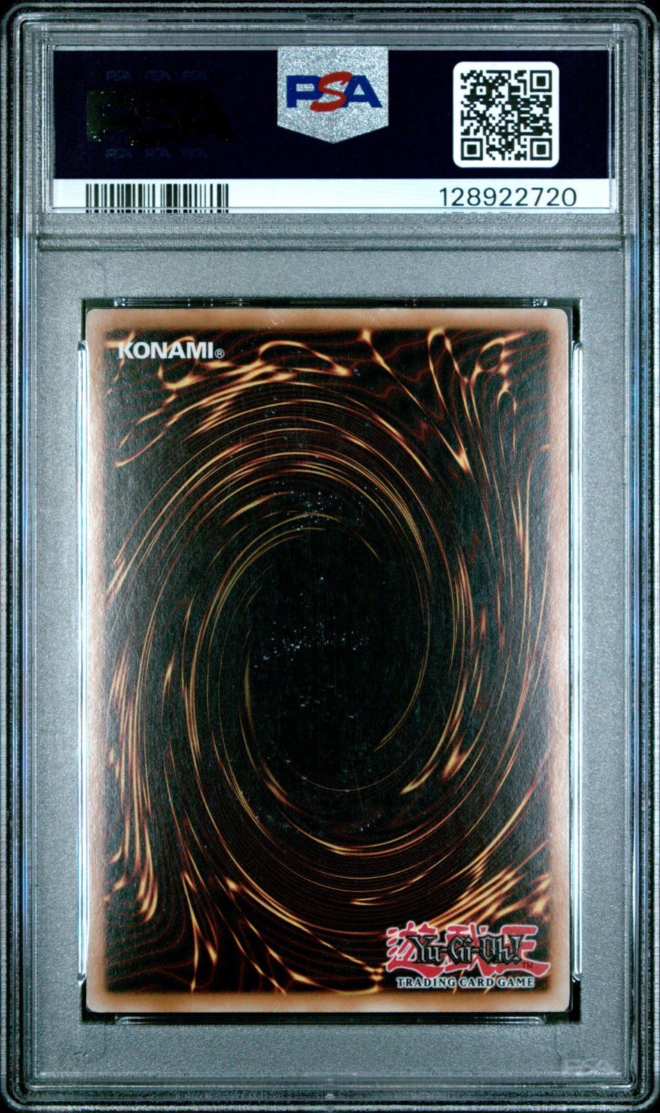 2011 YU - GI - OH! PROMO SHONEN JUMP MAGAZINE EN049 DARK MAGICIAN PSA 6