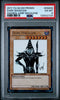 2011 YU - GI - OH! PROMO SHONEN JUMP MAGAZINE EN049 DARK MAGICIAN PSA 6