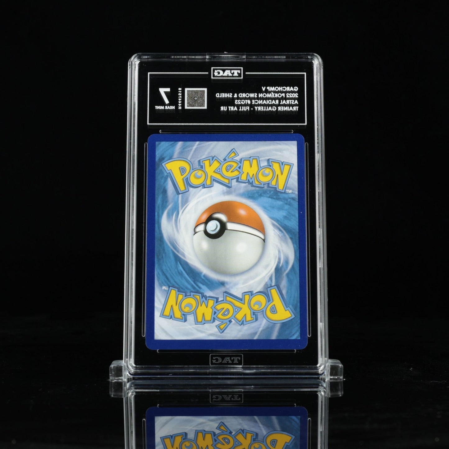 2022 POKEMON SWORD & SHIELD ASTRAL RADIANCE TG23 FULL ART/GARCHOMP V TAG 7