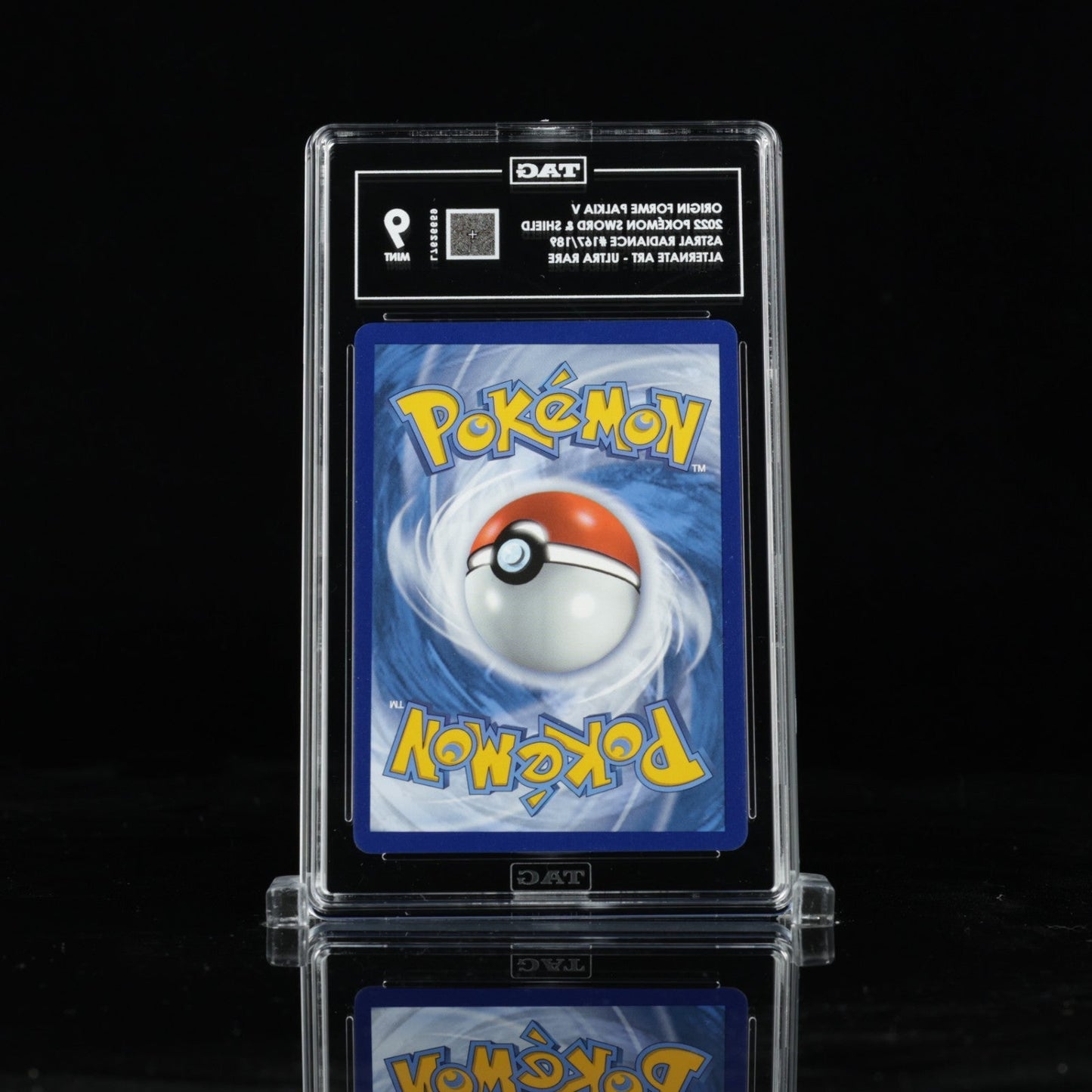 2022 Pokemon SWSH Astral Radiance 167 Origin Forme Palkia FA PSA 9