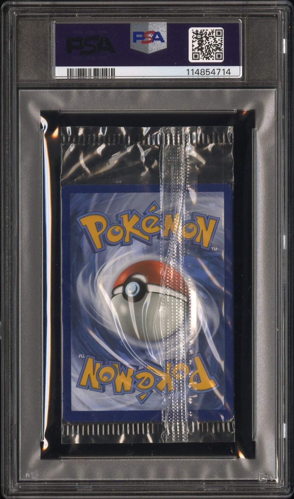 2023 P.M. Black Star Promo Snorlax 151 Pokemon Center Cello Pack PSA 7