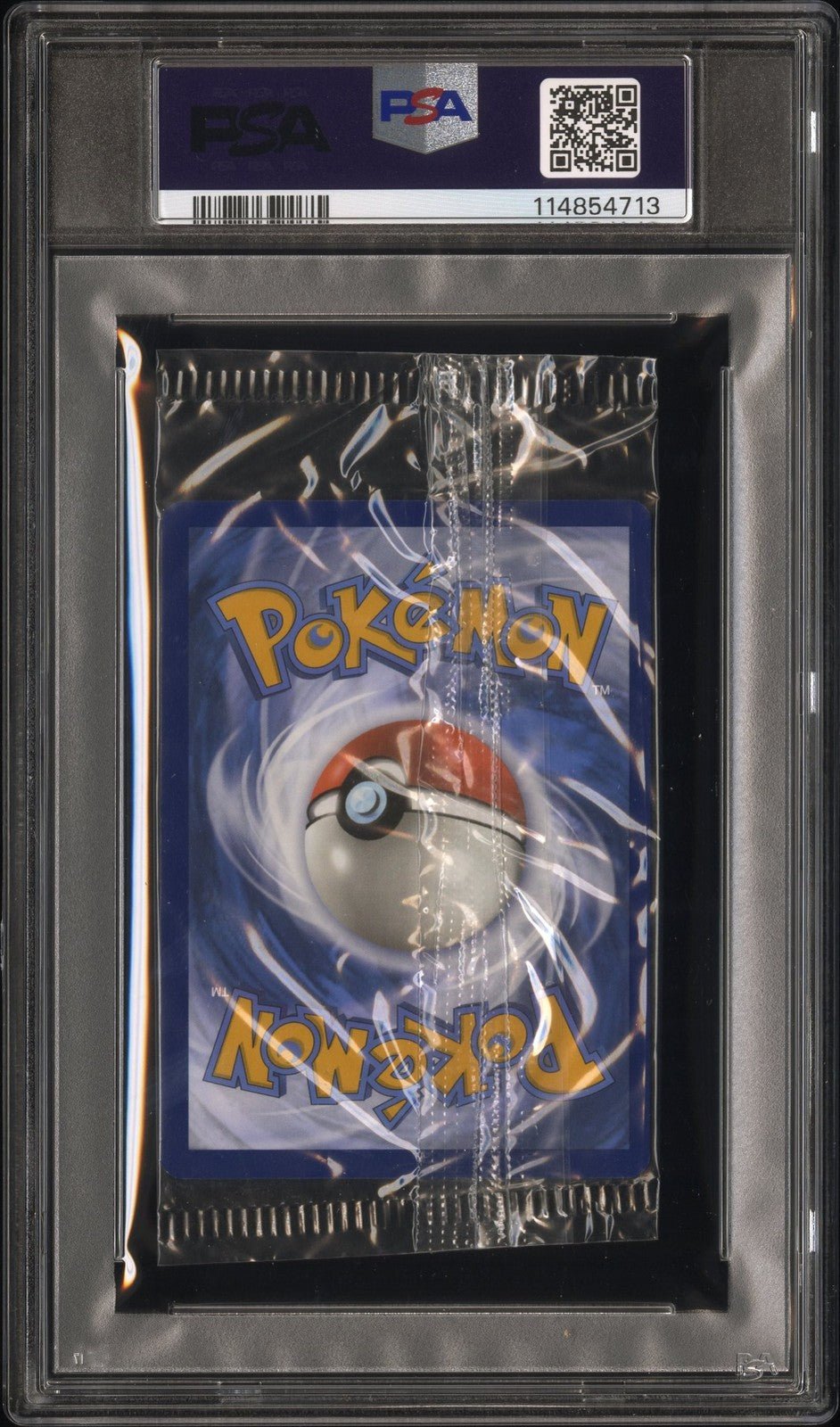 2023 P.M. Black Star Promo Snorlax 151 Pokemon Center Cello Pack PSA 8
