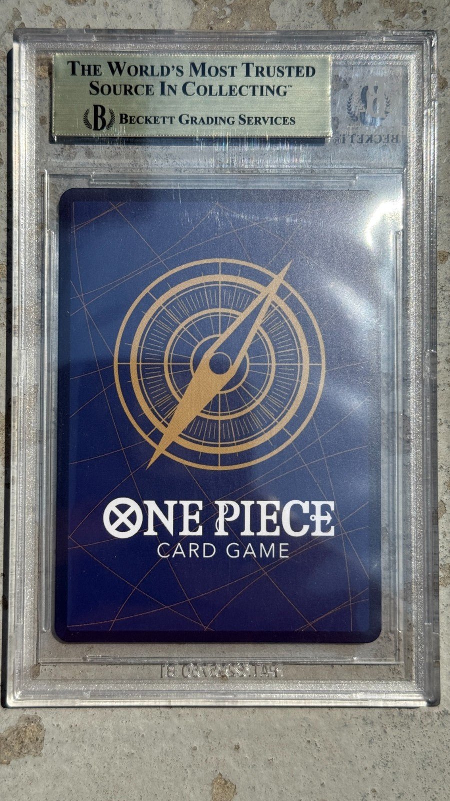 2024 Marshall D. Teach Manga Alt Art One Piece TCG BGS 9.5 OP09 - 093 English