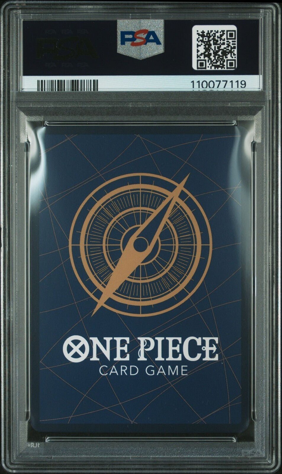 2024 One Piece OP08 - Manga Alt Art 118 Silvers Rayleigh PSA 8 Japanese (WTF?)