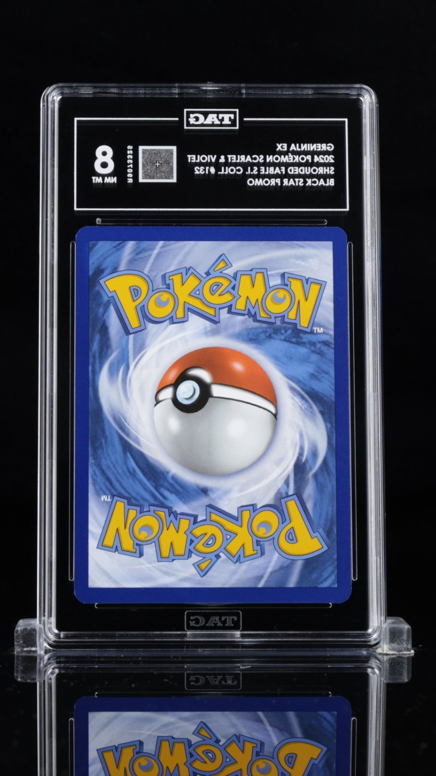 2024 POKEMON SHROUDED FABLE GRENINJA EX 132 ILLUSTRATION TAG 8