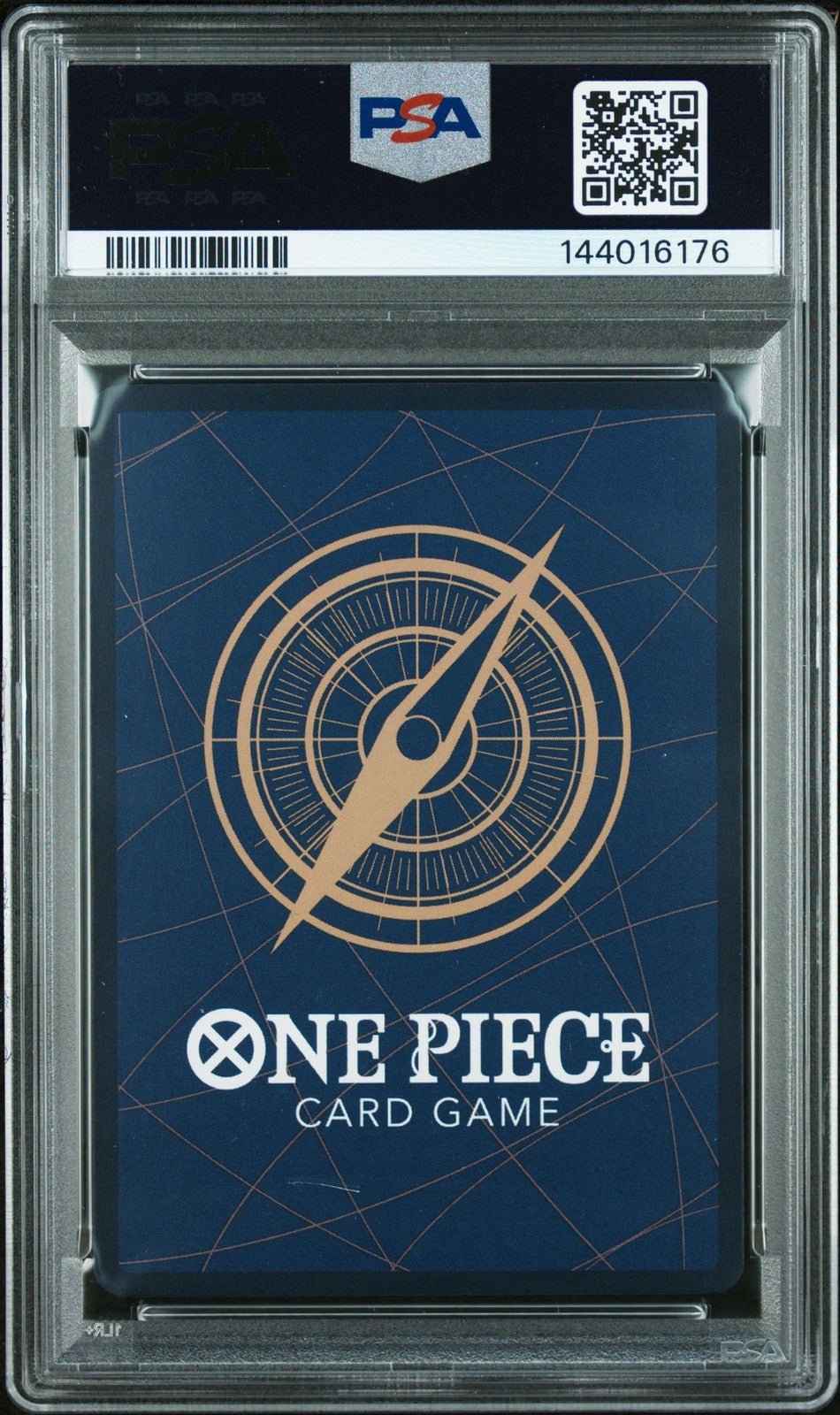 2025 ONE PIECE JPN OP11 - 3RD ANNIVERSARY GOLD 119 MONKEY D. LUFFY PSA 9