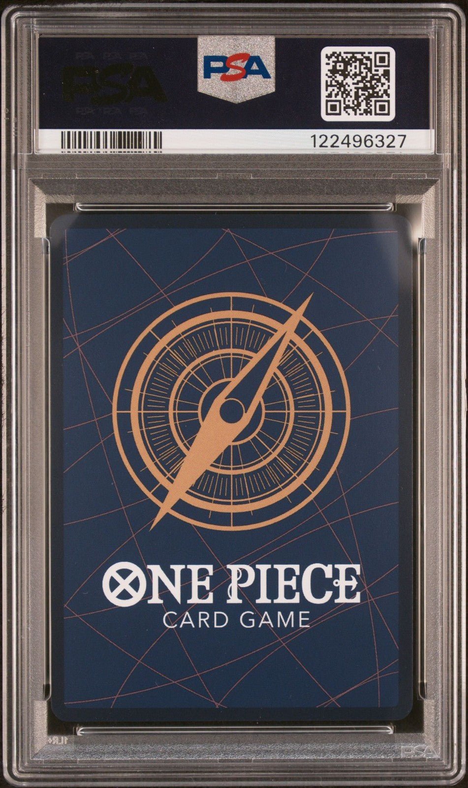 2025 ONE PIECE OP11 FIST OF DIVINE SPEED MANGA ART 118 MONKEY D LUFFY PSA 10 2