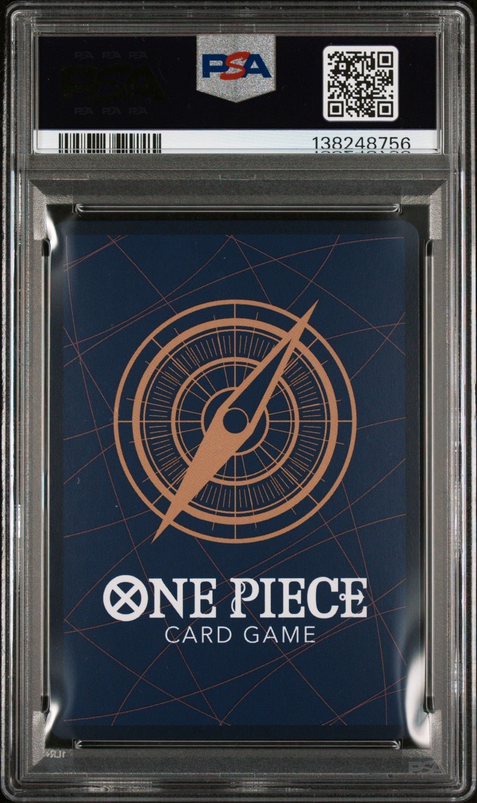 2025 ONE PIECE OP12 118 JEWELRY BONNEY MANGA LEGACY OF THE MASTER PSA 10