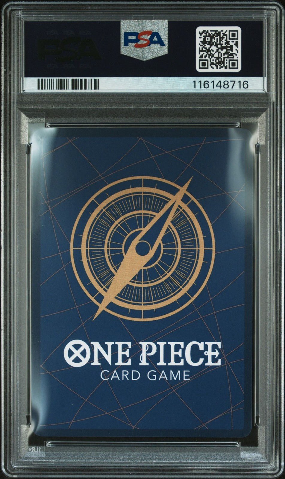 2025 One Piece Trafalgar Law (119) (Manga) OP10 - 119 Royal Blood Foil PSA 9
