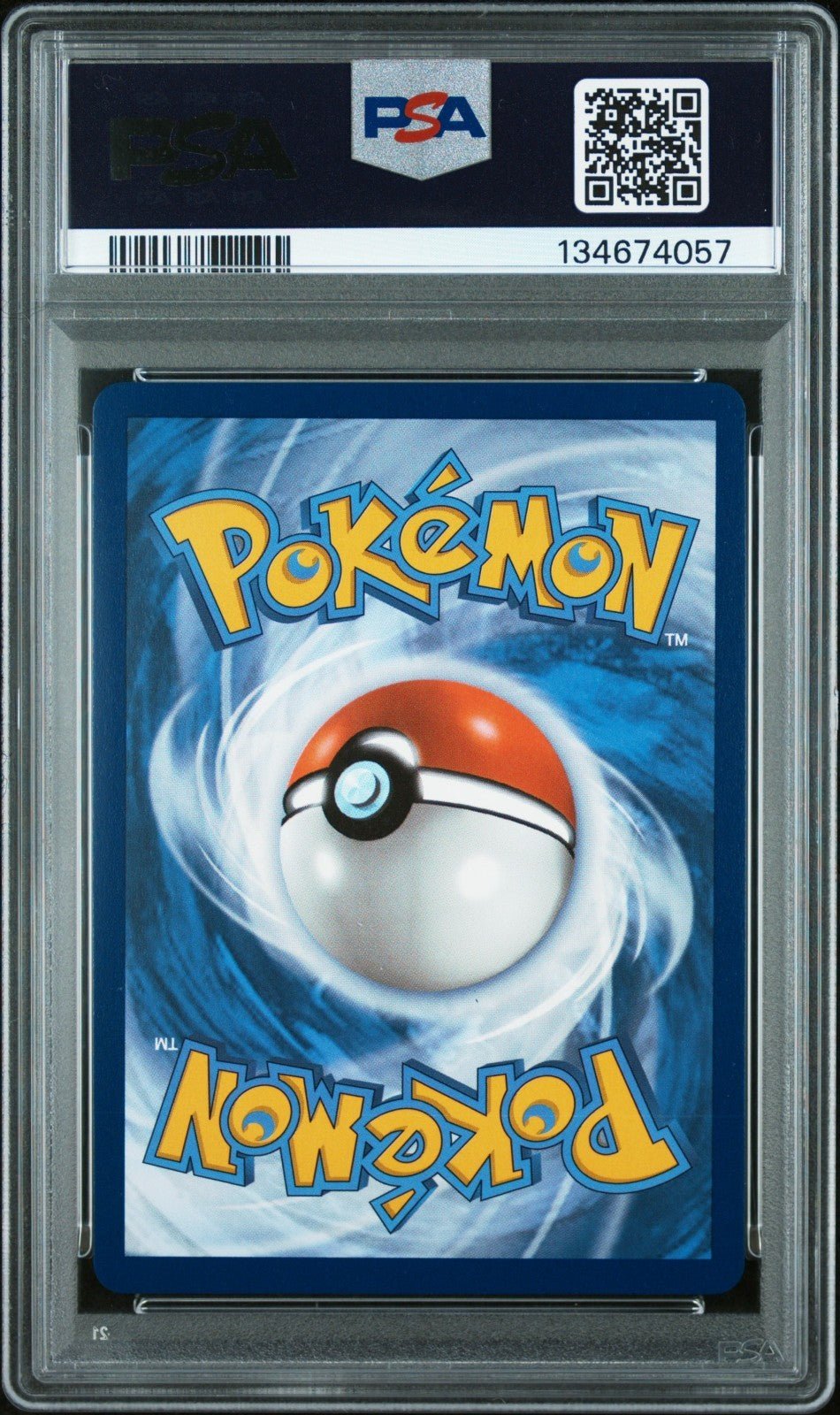 2025 POKEMON BLK EN - BLACK BOLT 172 ZEKROM EX PSA 9