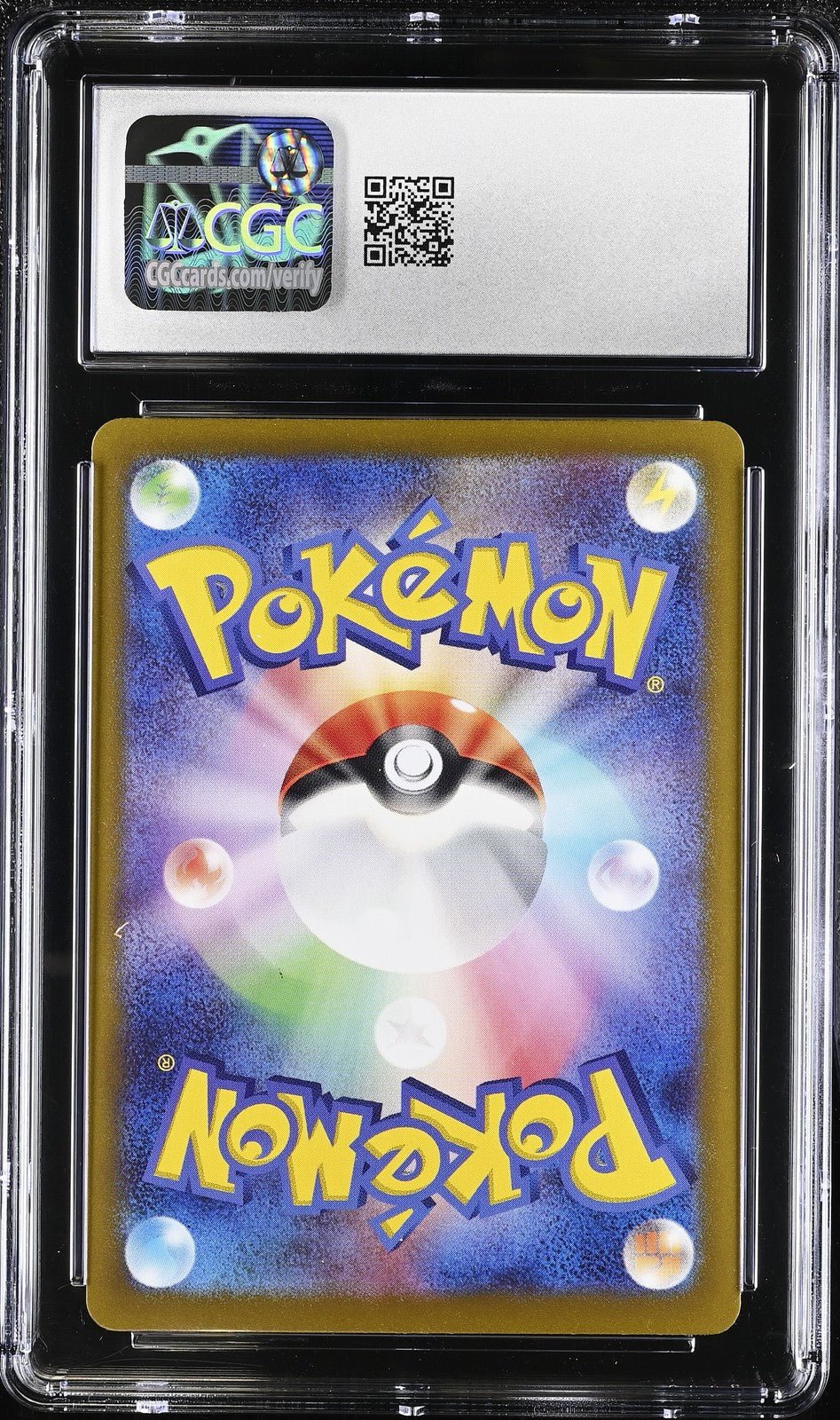 2025 Pokemon Japanese N's Zorua 108/100 Battle Partners AR Holo CGC 10 GEM MINT