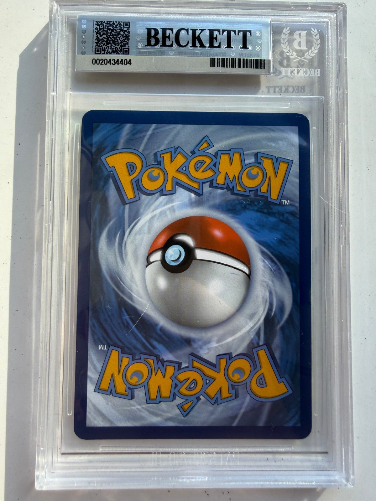 2025 POKEMON PRISMATIC EVOLUTIONS 161 UMBREON EX BGS 9