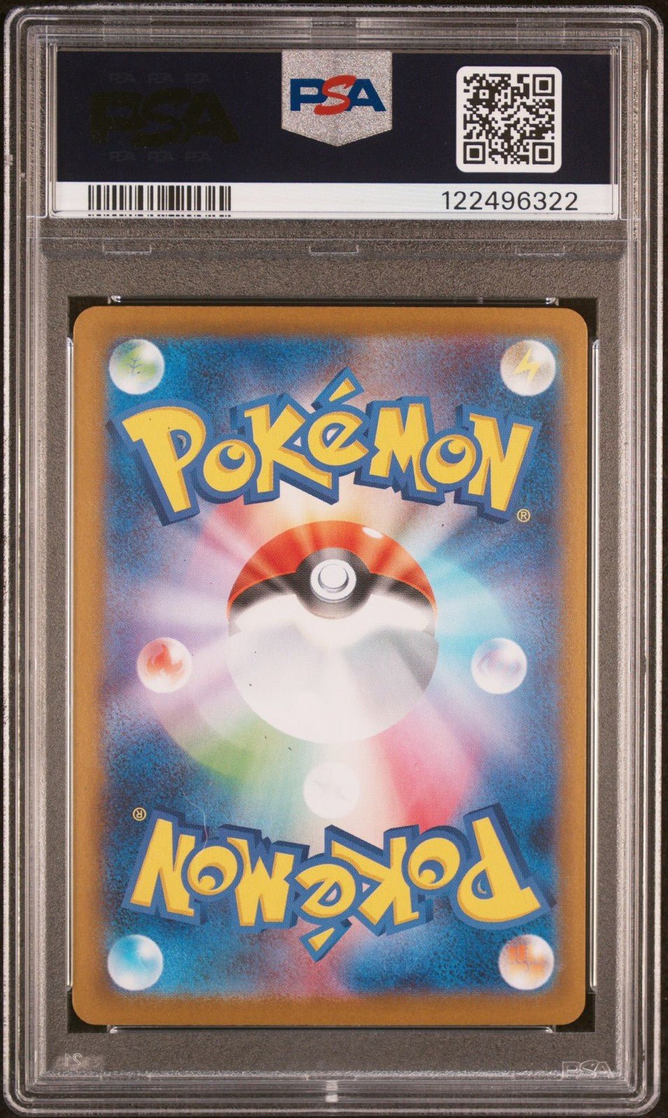 2025 Pokemon Zekrom EX BWR 174/086 SV11B Black Bolt - PSA 10