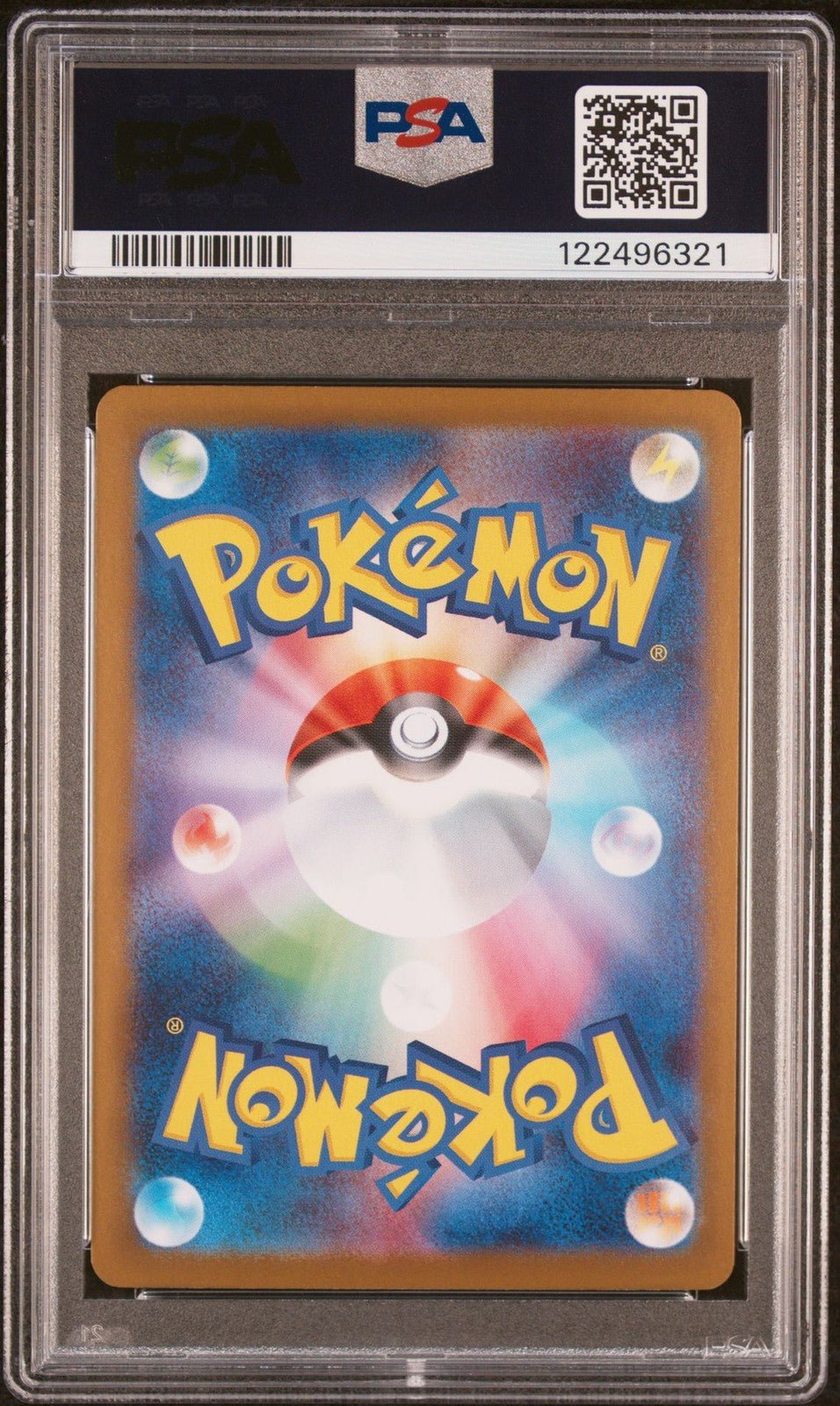 2025 Pokemon Zekrom Reshiram 174 Sequential Set Japanese PSA 10