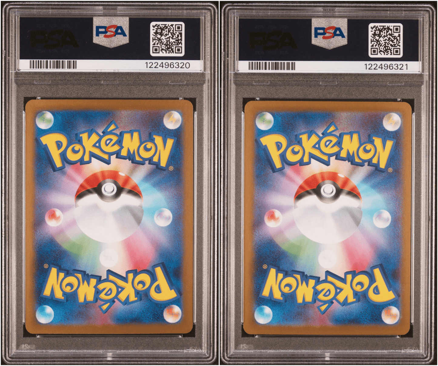 2025 Pokemon Zekrom Reshiram 174 Sequential Set Japanese PSA 10