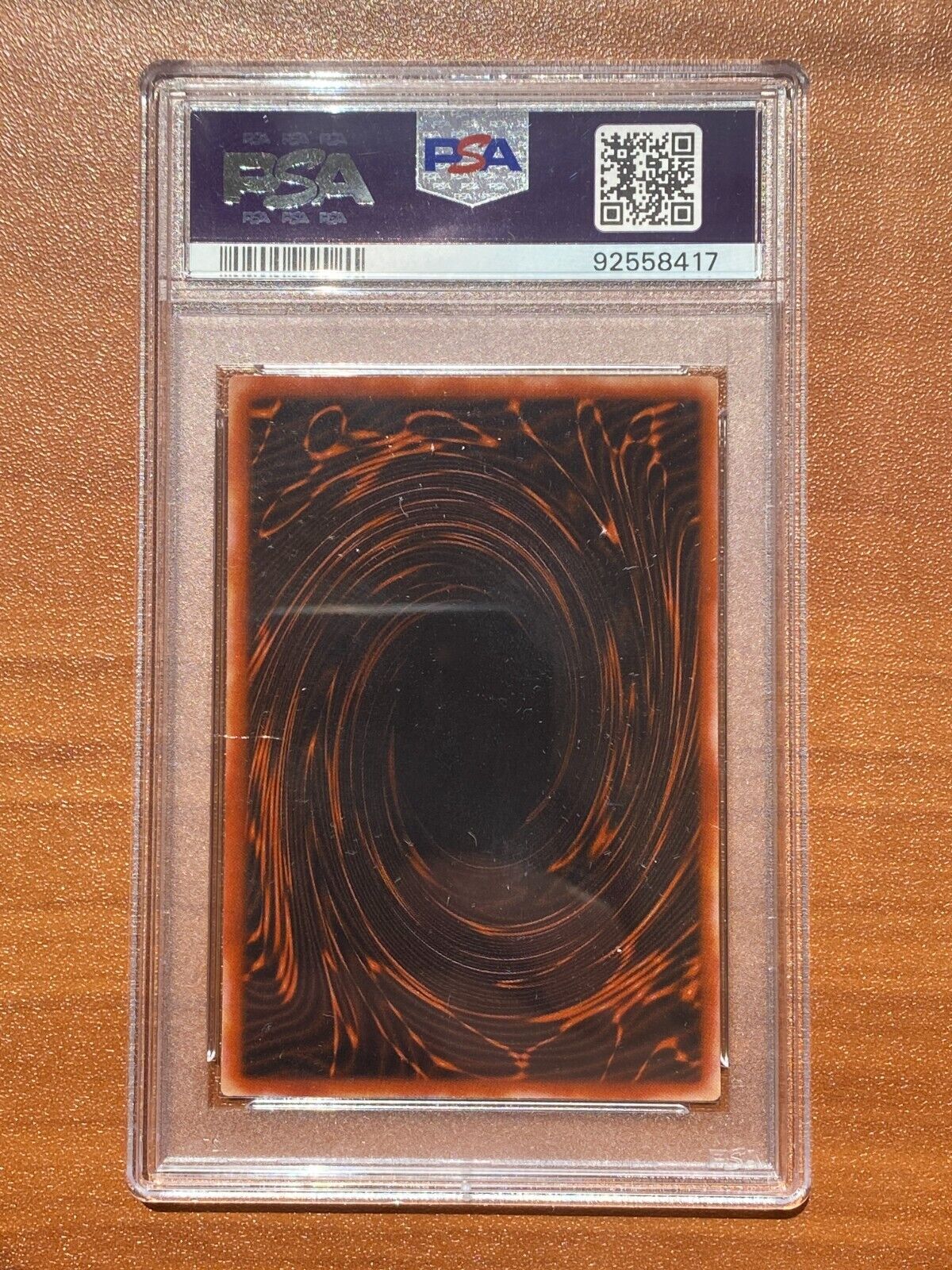 2000 Yugioh G4-01 Egyptian God: Slifer the Sky Dragon Secret Rare PSA 9