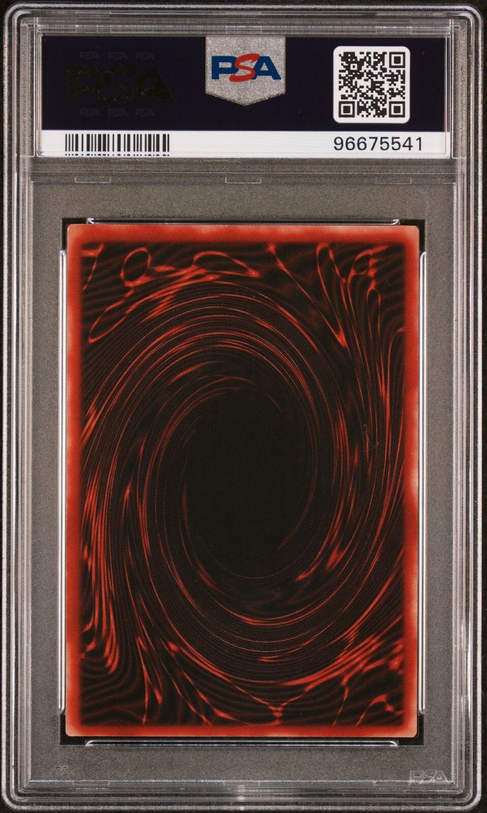 2000 Yugioh G4-01 Egyptian God: Slifer the Sky Dragon Secret Rare PSA 9