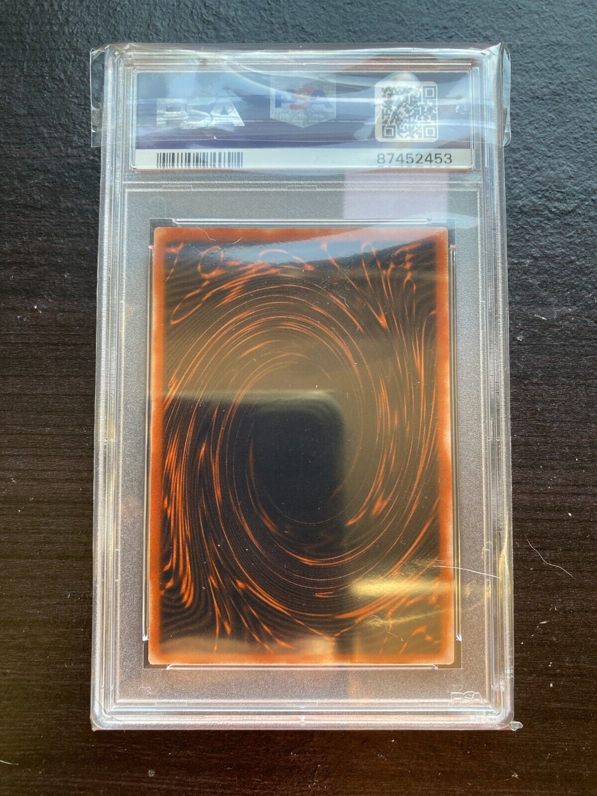 2000 Yugioh G4-01 Egyptian God: Slifer the Sky Dragon Secret Rare PSA 9
