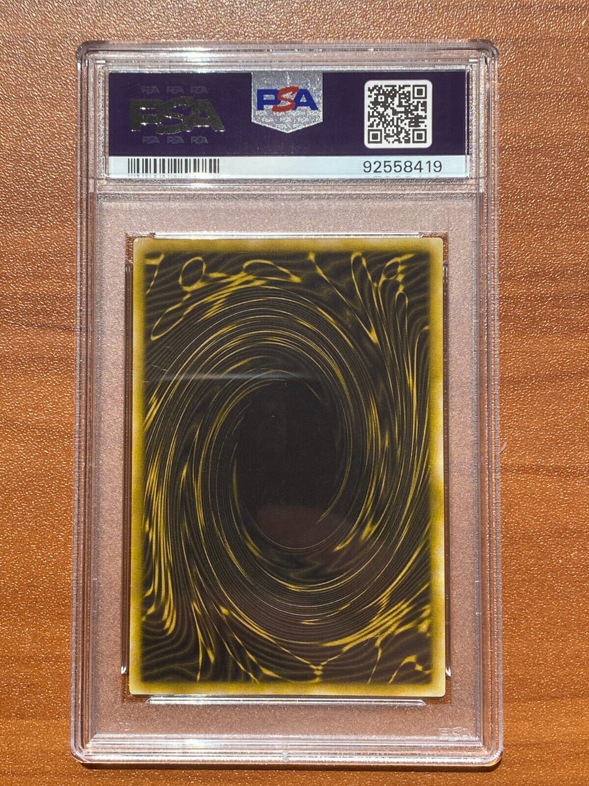 YuGiOh PSA 9 MINT G4-03 Secret Rare Winged Dragon of Ra Japanese Promo