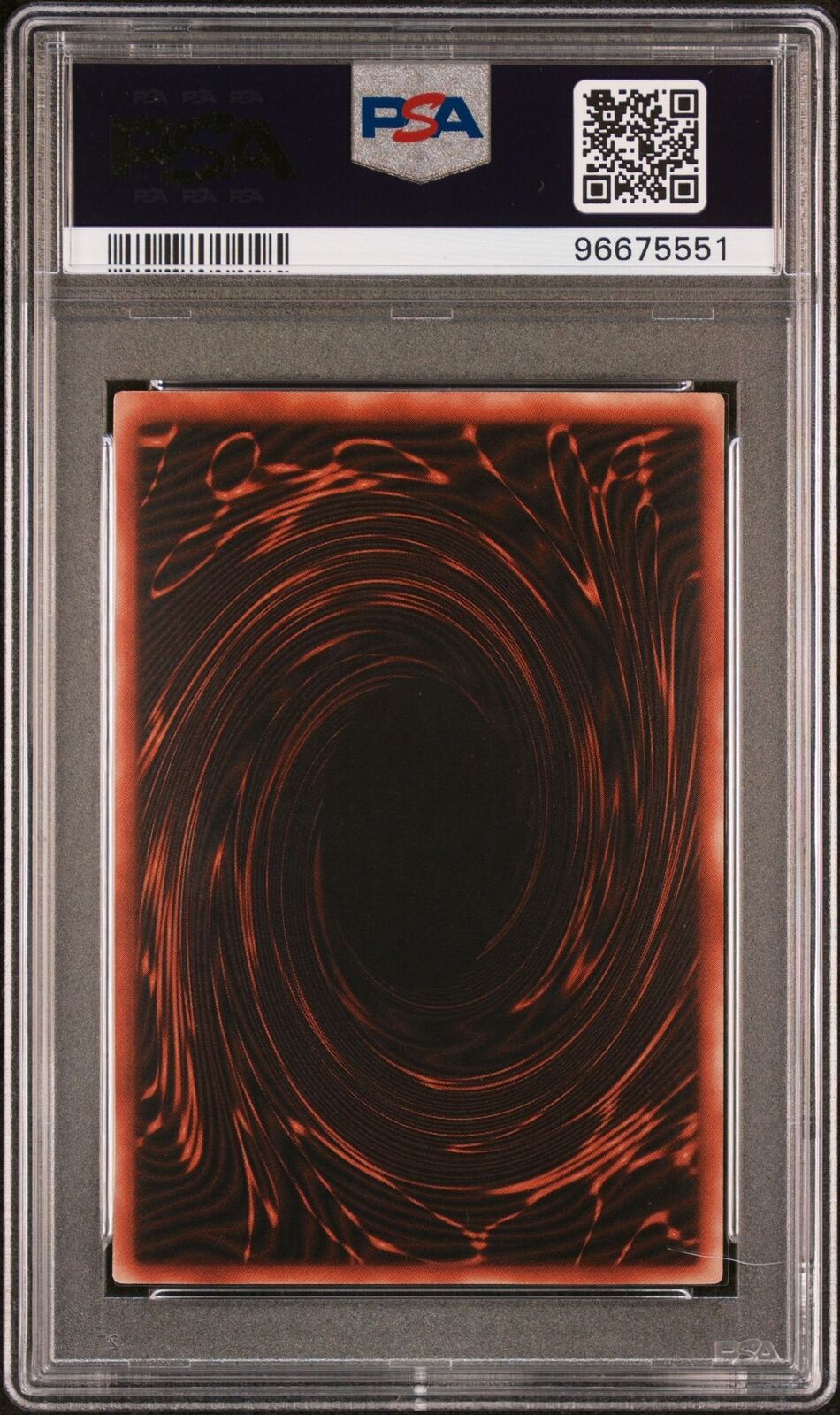 PSA 9 Mint 2003 Yugioh Slifer The Sky Dragon GBI-001 Secret Rare