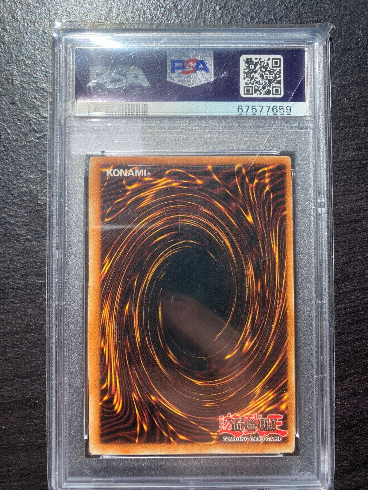 Yugioh Needle Worm TP3-001 Ultra Rare Tournament Pack 3 PSA 8