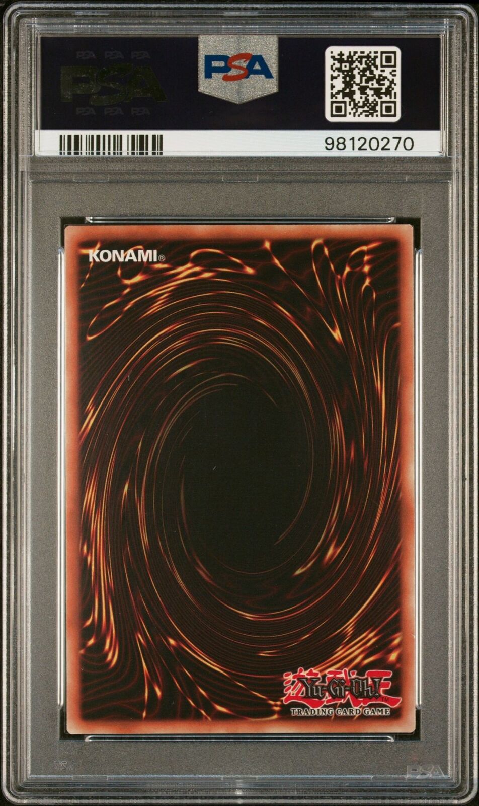 2010-17 YU-GI-OH! #001 BLUE-EYES WHITE DRGN LOB 001 REPRINT PSA 10 POP 11