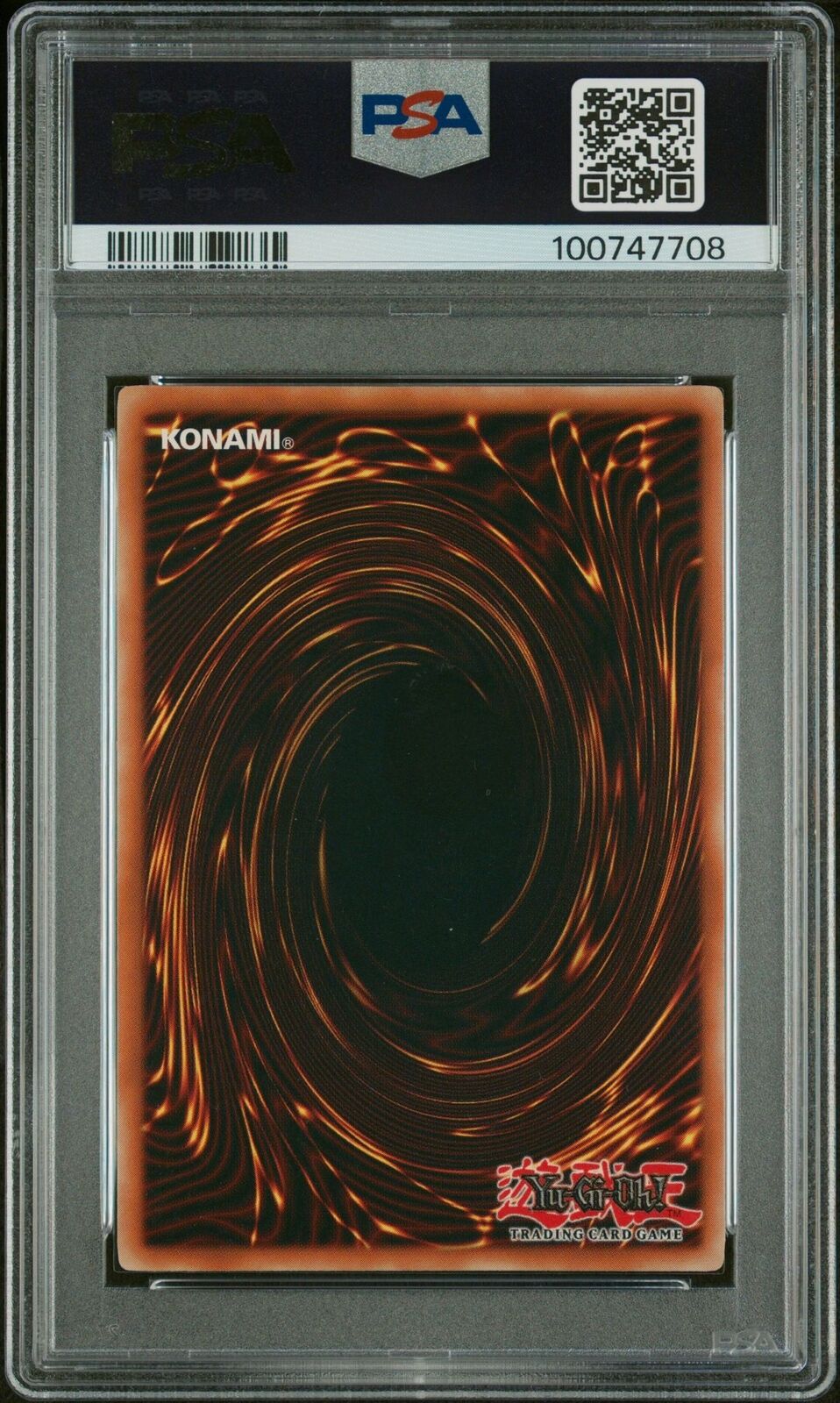 Yugioh Elemental Hero Avian EHC1-EN001 Secret Rare PSA 10 POP 16