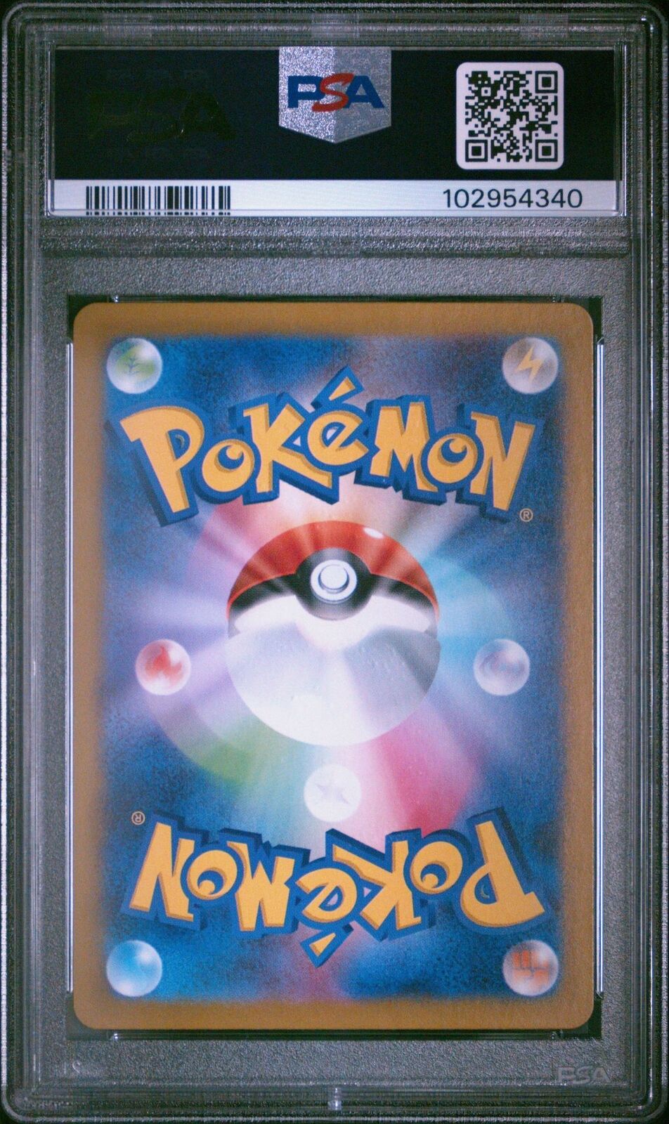 PSA 10 Pokemon Japanese Espeon Master Ball Reverse Holo 062/187 sv8a