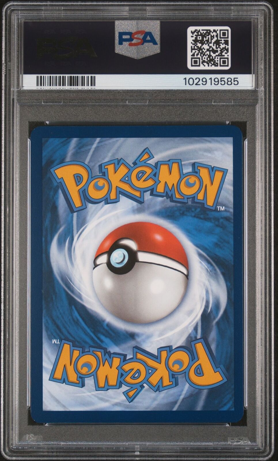 Pokemon Pikachu 062/193 Sv02: Rain City PSA 9