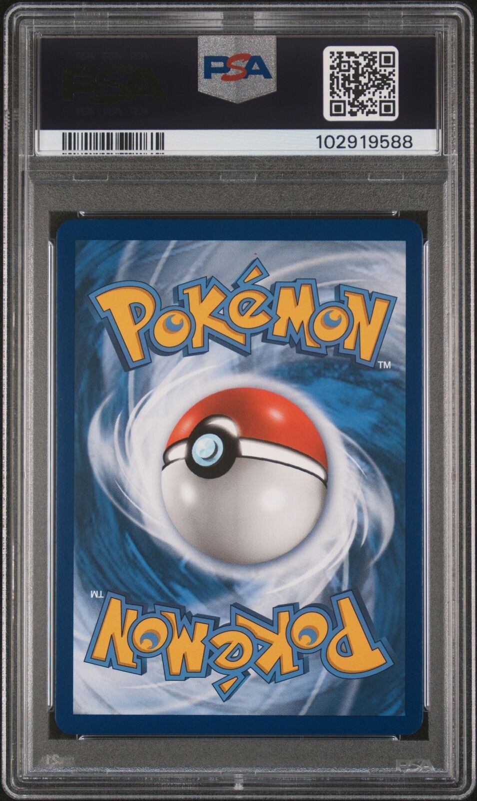 2019 POKEMON SUN & MOON TEAM UP #53 GENGAR & MIMIKYU GX PSA 9