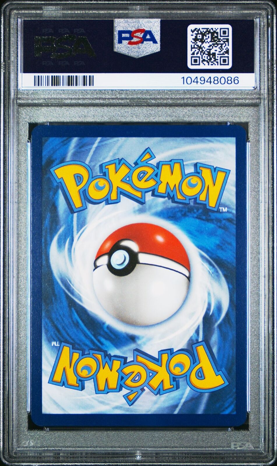 Pokemon Bulbasaur 143/142 Sv07: Stellar Crown Holo PSA 8