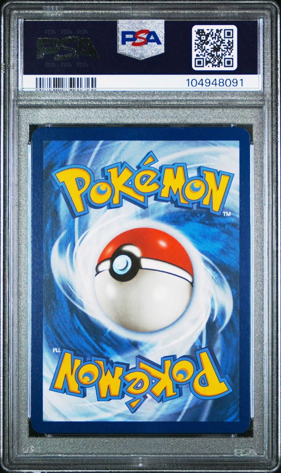 PSA 9 Mint Pokemon Paradox Rift Groudon 199/182 Illustration Rare