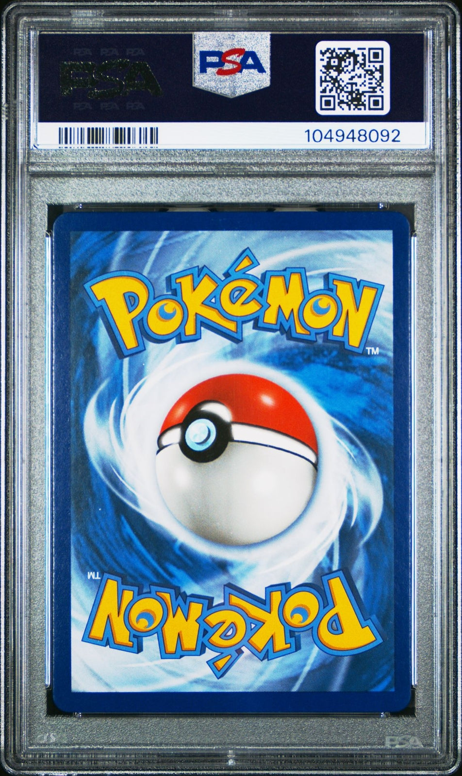 2019 POKEMON SUN & MOON TEAM UP #53 GENGAR & MIMIKYU GX PSA 8