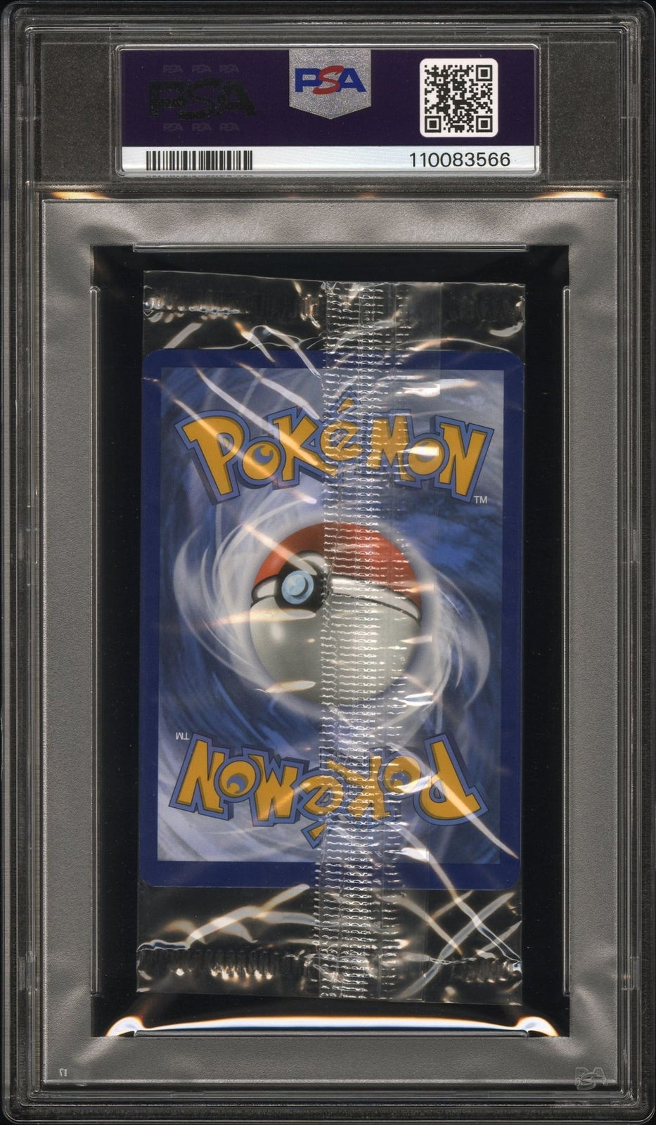 2023 P.M. Black Star Promo Snorlax 151 Pokemon Center Cello Pack PSA 9
