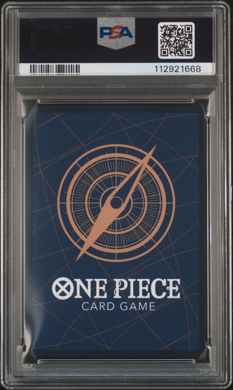 PSA 10 One Piece Card Game Sabo MANGA ART Super Parallel SR OP04-083 Japanese