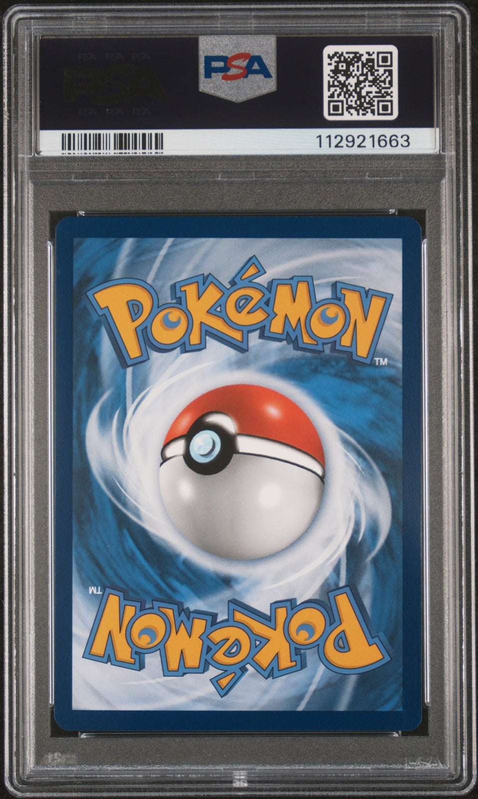 Pokemon Pikachu Grey Felt Hat Van Gogh Promo SVP 085 PSA 7