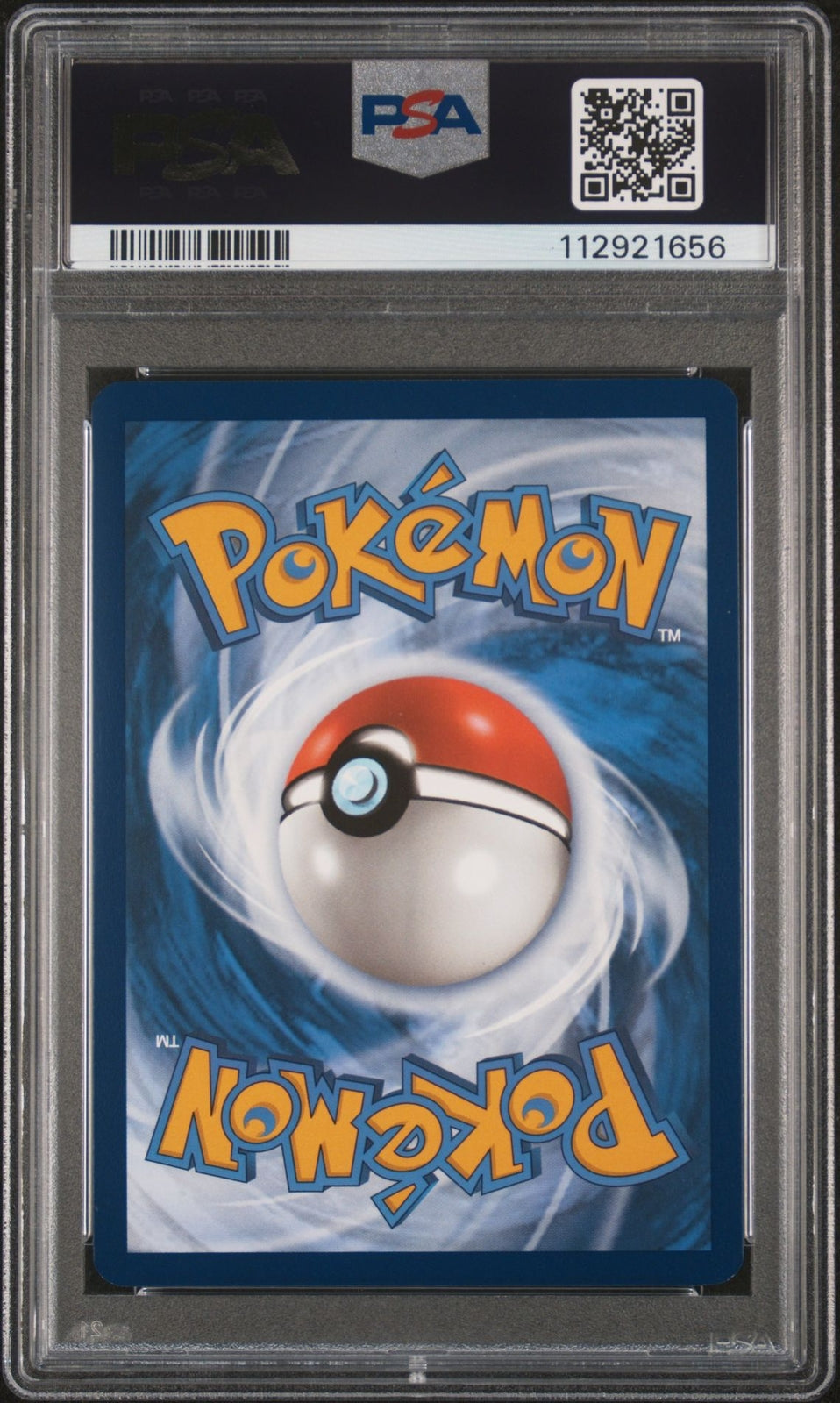 PSA 9 N'S RESHIRAM STAMPED 2025 POKEMON EN-JOURNEY TOGETHER #167 BOX TOPPER