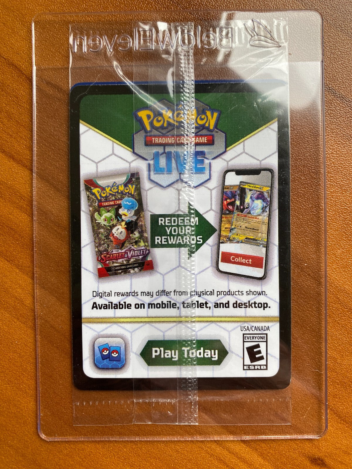 SEALED Pokemon TCG Prismatic Evolutions Umbreon STAMPED PROMO HOLO FOIL 060/131