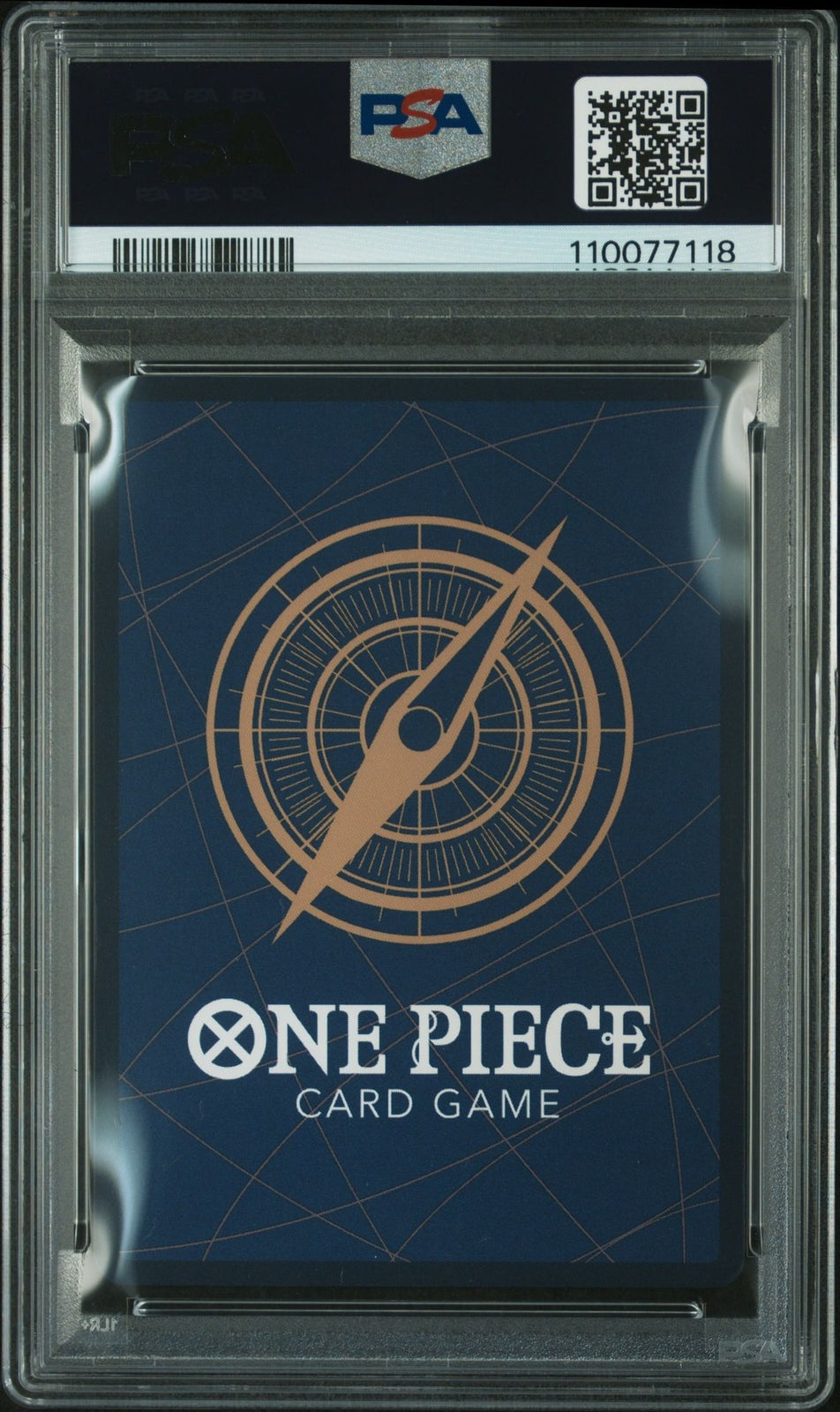 One Piece CCG Nami PRB01 Japanese Manga Alternate Art OP01-016 PSA 10 Gem Mint