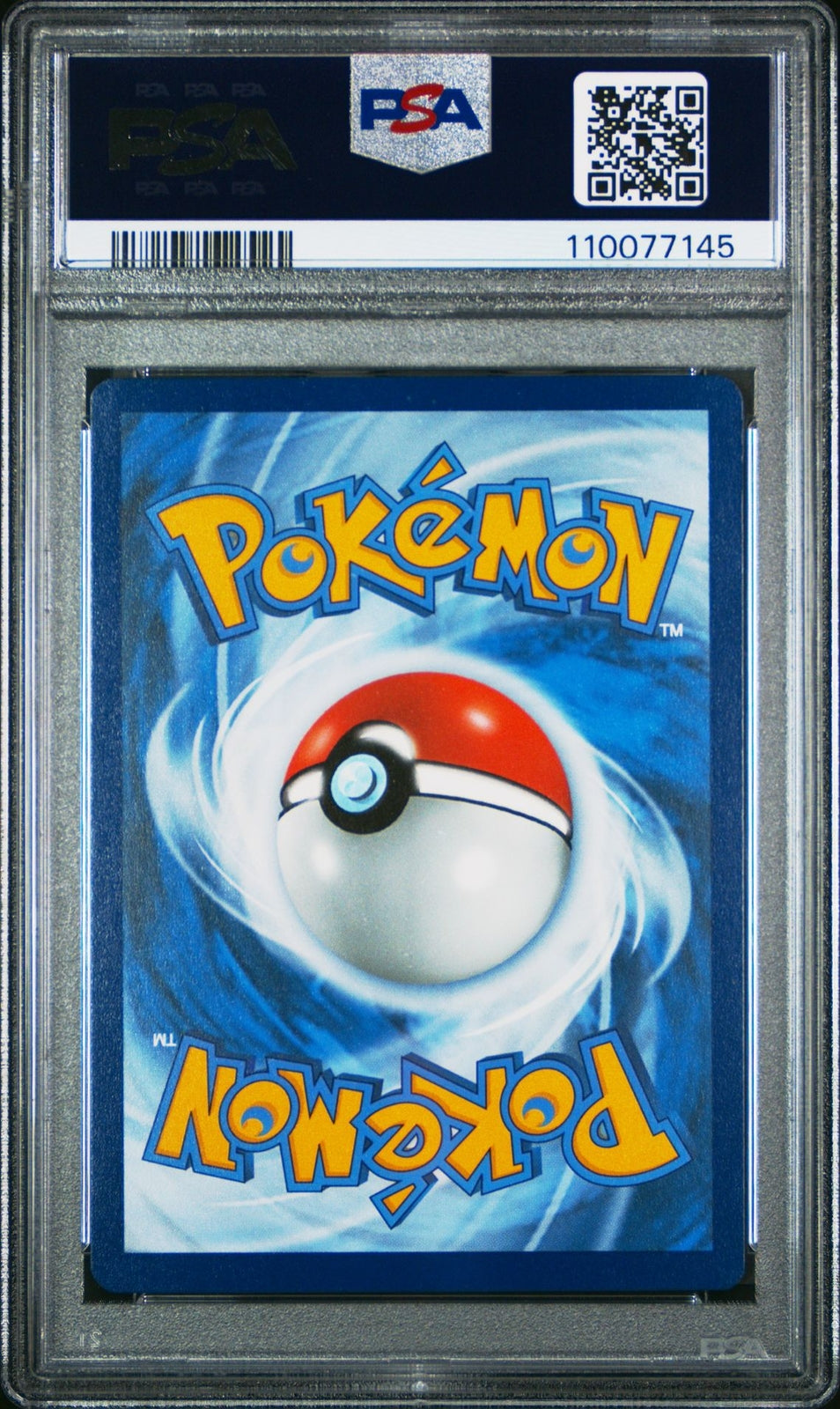 Pokemon Pikachu with Grey Felt Hat Van Gogh Full Art Promo SVP EN 085 PSA 9