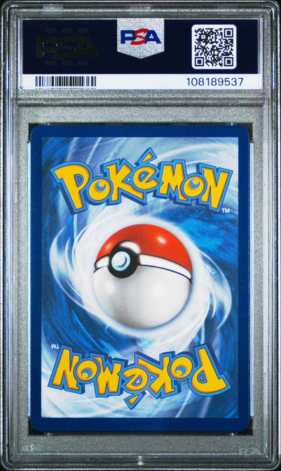 2021 POKEMON SWORD & SHIELD EVOLVING SKIES #175 FA/GLACEON V - PSA 9