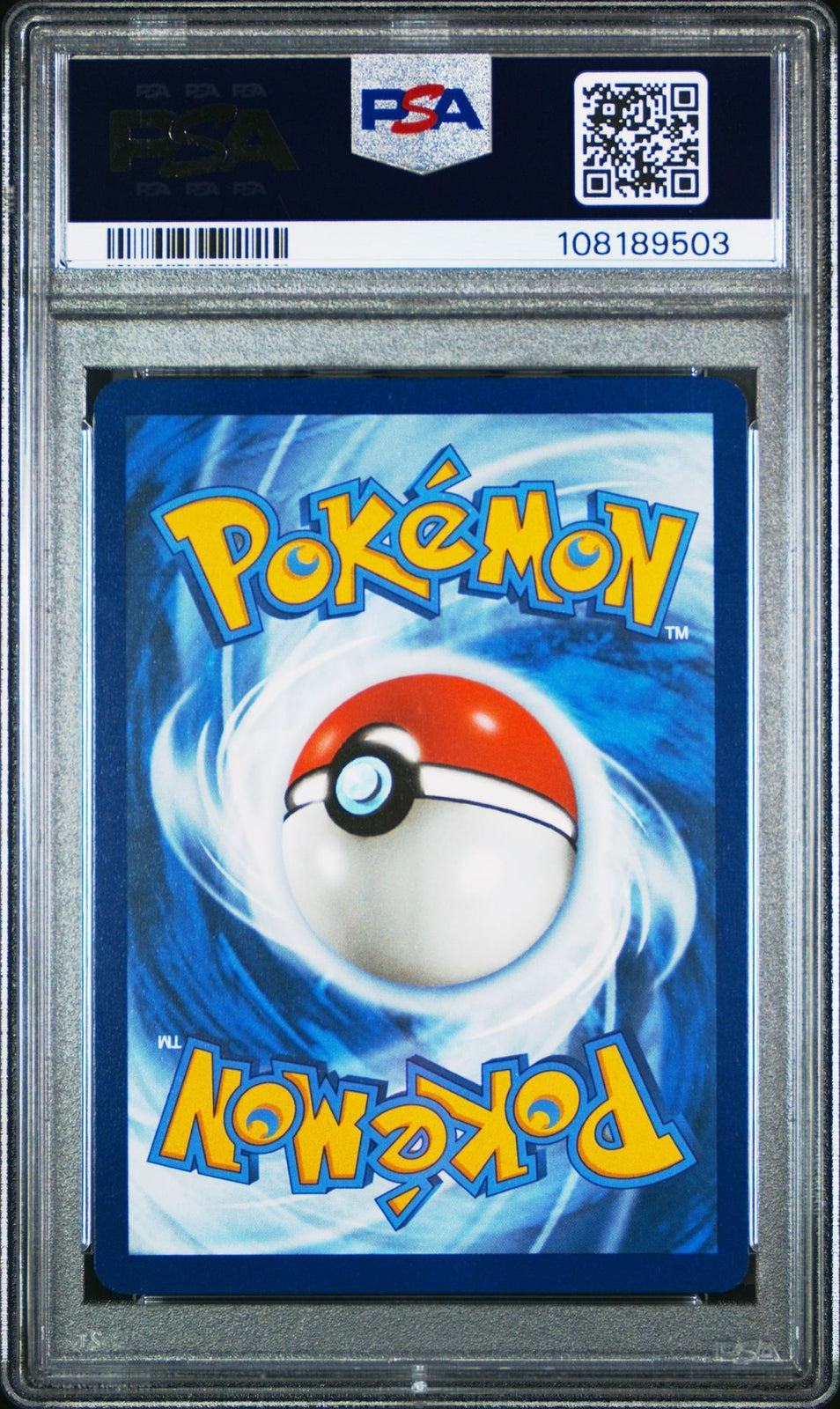 2025 POKEMON PRE EN-PRISMATIC EVOLUTIONS HYPER RARE #179 PIKACHU EX PSA 9